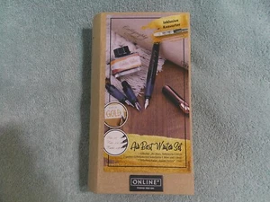 Kalligraphie - Air Best Writer Set - Online, Deutschland - goldgelbe Tinte - *Neu* - Bild 1 von 8