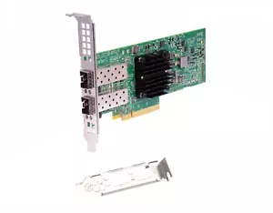 BROADCOM BCM957412A4120AC PCIe x4 NetXtreme 2x 10GbE LAN-Adapter SFP+, BCM57412 - Picture 1 of 3