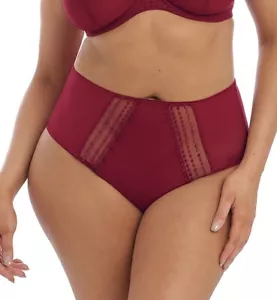 ELOMI EL8906 MATILDA FULL FIT BRIEF IN CRIMSON PLUS SIZE 3XL - Picture 1 of 4