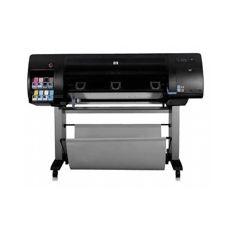 HP Designjet Z6100PS Q6653A 42 Zoll PostScript Foto-Plotter A0+ LAN USB (mk) - Bild 1 von 1