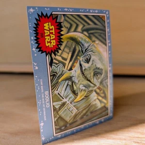 Boolio #205 Topps Star Wars Living Set Card The Rise of Skywalker Mark Hamill - Picture 1 of 6