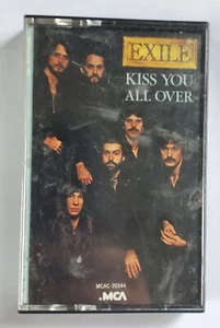 Exile Kiss You All Over Cassette Tape 1986 MCA Some Pre Released Music - Picture 1 of 5