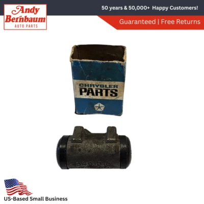 Cilindro de rueda delantera izquierda Plymouth Dodge Chrysler 1970-1972 3420996 nuevo en stock Foto 1 de 4