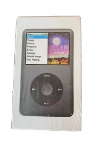 Apple iPod Classic 7th Generation 160GB Black MC297LL/A A1238 NEW Sealed - Picture 1 of 5