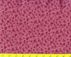Burgundy Sponged Print By The Yard CPARED05495 - Bild 1 von 1