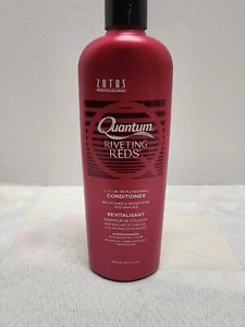 Zotos Quantum Riveting Reds Farbe auffüllender Conditioner 10,1 flüssige Unzen *LESEN* - Bild 1 von 5