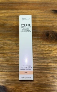 It Cosmetics Bye Bye Anti-Aging Waterproof Full Coverage Concealer LIGHT - .17oz - Picture 1 of 1