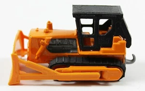 BULLDOZER Matchbox 1979 Orange Construction Equipment New no card MB 64 - Picture 1 of 6