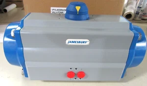 NEW Jamesbury VPVL400SR4/5BD Spring Return Rack and Pinion Pneumatic Actuator - Picture 1 of 5