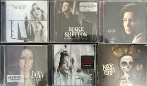 Lot Of 6 Country Music CD’s. 5 Brand New Wrapped CD’s And 1 Bonus Used Zac Brown