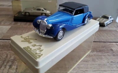 Delahaye 135m 1939 ixo eligor norev solido 1/43 - Photo 1/2