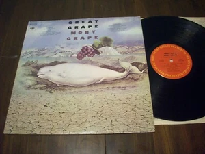 Moby Grape , Great Grape , 1971 Columbia Press. VG+ Cond. - Picture 1 of 3