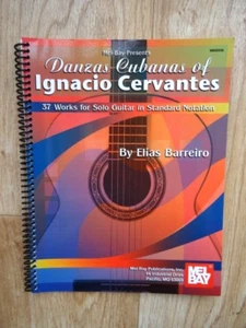 Ignacio Cervantes - 37 Danzas Cubanas arr. Barreiro (Mel Bay Sheet Music) - Picture 1 of 7