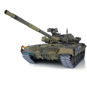 Henglong 1/16 7.0 Upgraded Metal Russia T90 RTR RC Tank 3938 W/ 360° Turret - Bild 1 von 12