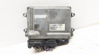 MAZDA 6 MK3 GJ GL 12-22 ENGINE ECU 2.2 SKY ACTIVE DIESEL {66595} SH07-18881K - Image 1 of 4