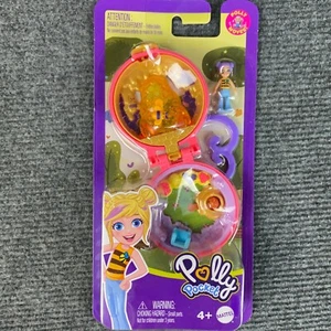 Polly Pocket Beehive Tiny Pocket Places Mini Compact Playset Toy - Polly Moves! - Picture 1 of 12