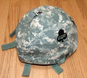 Original 101st Airborne 426th Support Bn / 327th Inf Rgt MICH Helmet Cover, UCP, - Picture 1 of 5