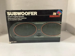 Nuevo de Lote Antiguo Raro 1980 Sparkomatic ASK3030 Subwoofer Amplificador Coche Estéreo Audio  - Imagen 1 de 2