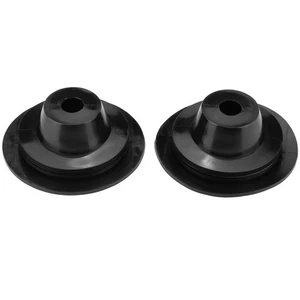 ・*2 Pcs 70mm Car LED Bulb Headlight Rubber Waterproof Dustproof Sealing Cover - Picture 1 of 9