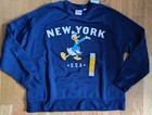 ❤️Disney Donald New York USA Sweatshirt Pullover Pulli Gr. L 42/44