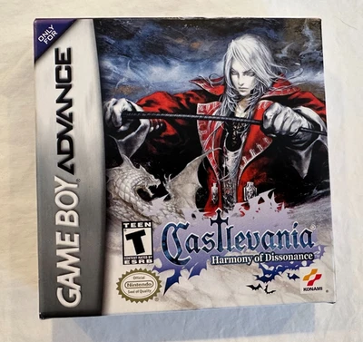 Castlevania: Harmony of Dissonance (GBA) - CIB - Spectacular Condition, Tested - Image 1 of 4