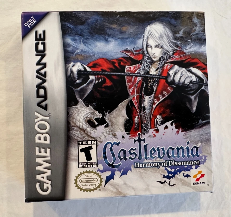 Castlevania: Harmony of Dissonance (GBA) - CIB - Spectacular Condition, Tested - Image 1 of 4