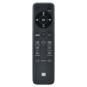 Remote Control For Bar 2.1 3.1 5.1 Channel Soundbar Systems Wireless Home - Bild 1 von 8