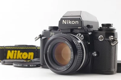 [OPCIONAL COMO NUEVO] Cuerpo de cámara fotográfica Nikon F3 HP 35 mm Lente Nikkor Ai 50 mm F1,4 de JAPÓN Foto 1 de 4