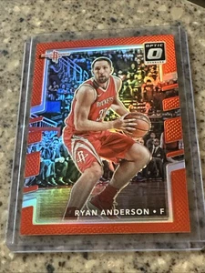 Ryan Anderson 2017-18 Donruss Optic #55 Red Prizm 83/99 Houston Rockets-NBA - Picture 1 of 3