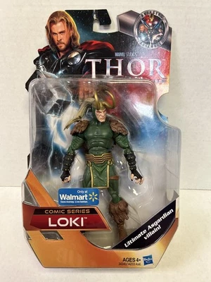 Loki Marvel Legends WalMart Thor Mighty Avenger serie de cómics 6" ENVÍO GRATUITO Foto 1 de 4