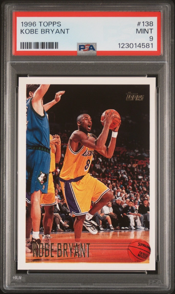 KOBE BRYANT 1996-97 EX RC PSA 8 コービー高騰中！ Kobe Bryant Original Basketball Trading Cards Sports 1996-97