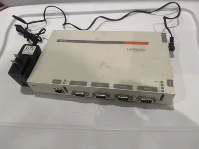 Lantronix MSS4 4-Port Device Server - Image 1 of 2