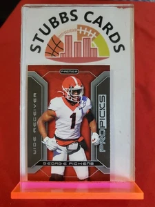 2022 Pro Picks Premier #PP-38 George Pickens RC Pittsburgh Steelers - Picture 1 of 2