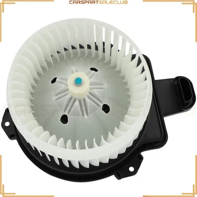 Motor soplador de climatización delantero para Toyota Prius C 2012-2019 4 puertas 1,5 L L4 con jaula de ventilador Foto 1 de 4