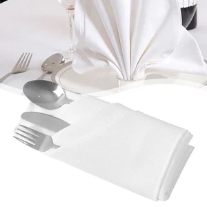 Supplies Cloth Napkins For Cleaning Cookware For Party Wedding Home Hotels - Picture 1 of 12