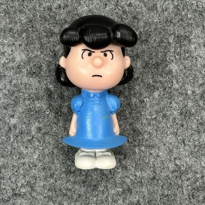 McDonalds HAPPY MEAL Toy- Peanuts Lucy (Has Dead Battery) - 4” Tall Figure - Picture 1 of 3