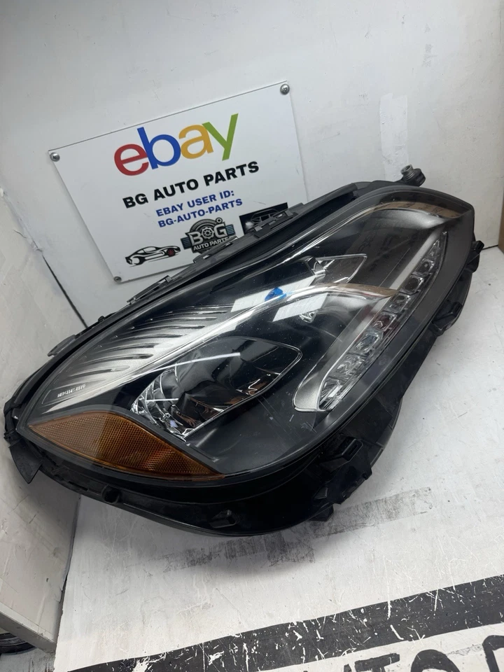 2014-2016 MERCEDES W212 E-CLASS ПОДЛИННЫЙ СВЕТОДИОДНЫЙ ФОНАРЬ ФАРЫ ПРАВЫЙ ПАССАЖИР OEM - Изображение 1 из 4