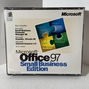 Microsoft Office 97 Small Business Edition mit Tasten - Bild 1 von 6