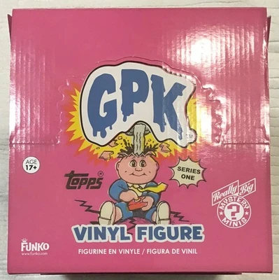 GPK CUBO DE BASURA NIÑOS RARO FUNKO REALMENTE GRANDE MISTERIO MINIS SERIE 1 ESTUCHE DE 12 Foto 1 de 4