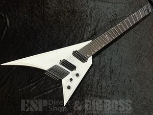 Ormsby Guitars METAL V HEADLESS G8 SA ERMINE WHITE #GGauk - Picture 1 of 5