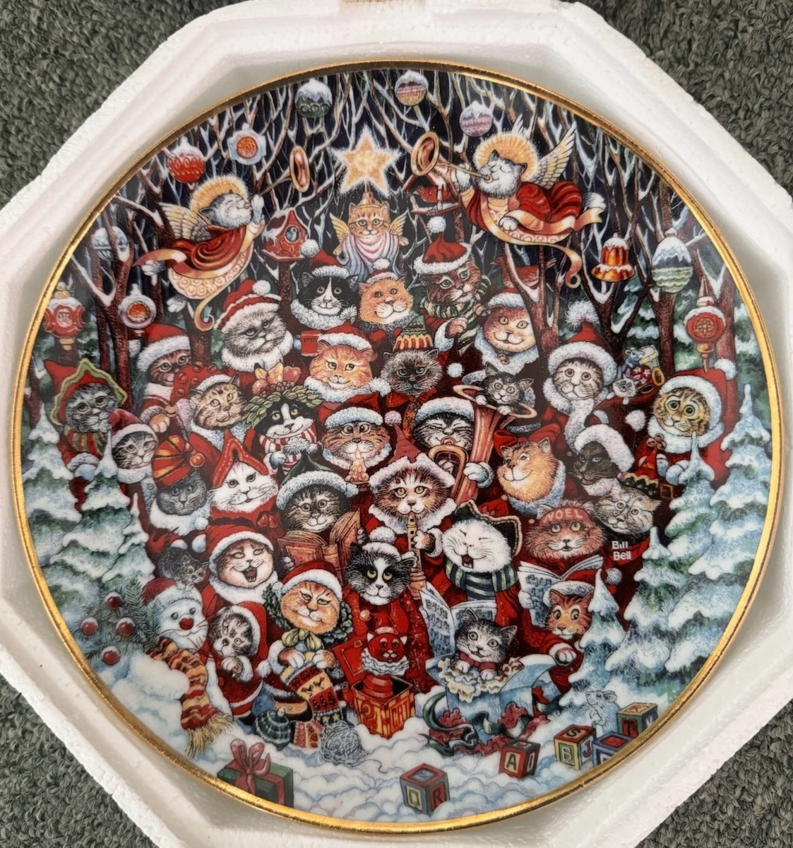 Franklin Mint Santa Claws for sale | eBay