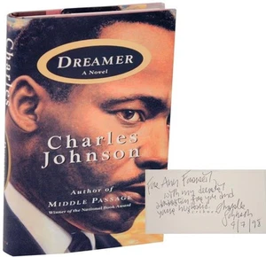 Charles JOHNSON / DREAMER Signed Association Copy 1st Edition 1998 #110442 - Foto 1 di 1