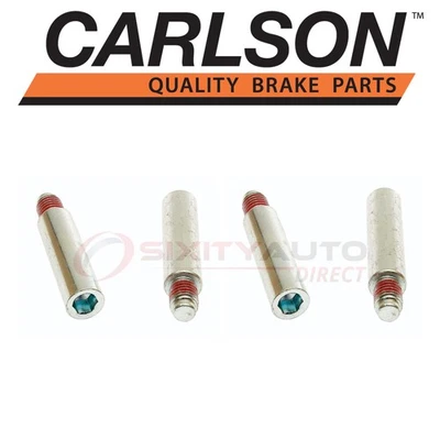 2 pc Carlson Rear Brake Caliper Guide Pin Kit for 2018 Alfa Romeo Stelvio  - jk Foto 1 de 4