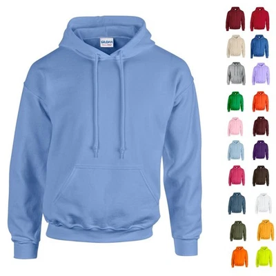Gildan Soft Heavy Blend Hoodie Pullover Hooded Sweatshirt Jumper Mens Womens - Image 1 of 4