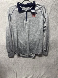 Auburn Tigers Colosseum Youth XL Quarter Zip Pullover Long Sleeve NCAA Game Day - Picture 1 of 10