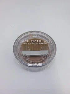 Loreal Bare Naturale Gentle Mineral Powder 416 Natural Beige - Picture 1 of 3