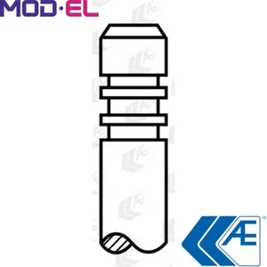 4x OUTLET VALVE V95140 FOR FORD KNWA/Q4WA 2.2L QJBC/QJBD/DRFA/DRFB/DRFC 2.2L - Picture 1 of 6