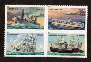 Scott 4548-4551 Forever U.S. Merchant Marine MNH Free shipping in USA! - Picture 1 of 1