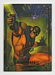 2024 Skybox Masterpieces Nahuel Grego #36 Yellowjacket Gold Signature Series - Picture 1 of 2