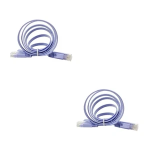 A Banda Larga Via Cavo Piatto Cat6 Cavo Ethernet Cavo Router - Afbeelding 1 van 12